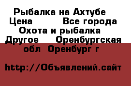 Рыбалка на Ахтубе › Цена ­ 500 - Все города Охота и рыбалка » Другое   . Оренбургская обл.,Оренбург г.